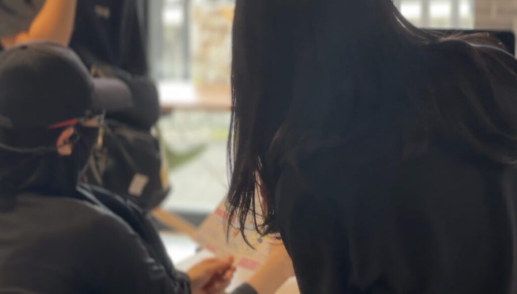 卒業生が遊びにきてくれました♪